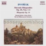 Slavonic Rhapsodies Op. 45, Nos. 1 - 3 (Naxos Audio CD)