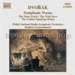 Symphonic Poems (Naxos Audio CD)