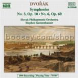 Symphonies Nos. 3 and 6 (Naxos Audio CD)