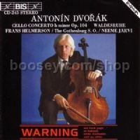 Cello Concerto (BIS Audio CD)
