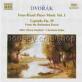 Four-Hand Piano Music vol.1 (Naxos Audio CD)