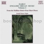 Early English Organ Music vol.2 (Naxos Audio CD)