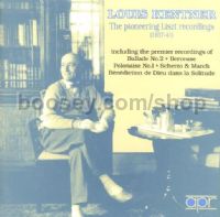 Louis Kentner - The Pioneering Liszt Recordings (APR Audio CD)