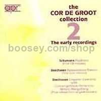The Cor de Groot Collection vol.1: The Early Recordings (APR Audio CD)
