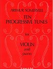 10 Progressive Tunes for Violin and Piano