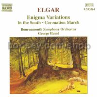 Enigma Variations Op 36/In the South/Coronation March (Naxos Audio CD)