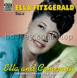 Ella And Company (Naxos Audio CD)