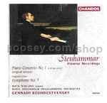 Concerto No1 for Piano and Orchestra in B flat minor/Fragment from Symphony No.3 (Chandos Audio CD