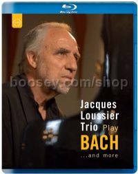 Jacques Loussier Trio Play Bach and more… (Euroarts Blu-Ray Disc)