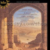 English Classical Clarinet Concertos (Hyperion Audio CD)