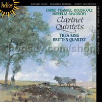 English Clarinet Quintets (Hyperion Audio CD)
