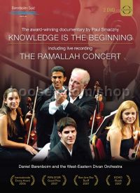 Knowledge Is The Beginning - Documentary Including The Ramallah Concert (Euroarts DVD 2-disc set)