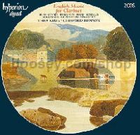 English Music for Clarinet (Hyperion Audio CD)