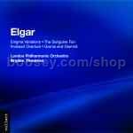 Enigma Variations Op 36/The Sanguine Fan/Froissart Overture/Grania and Diarmid (Chandos Audio CD)