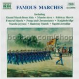 Famous Marches: Radetzky March Op 228/Grand March from "Aida" etc. (Naxos Audio CD)