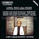 Rogg plays Reger (BIS Audio CD)
