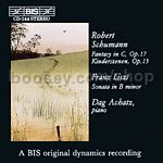 Fantasy, Op. 17/Kinderszenen, Op. 15/Sonata in B minor (BIS Audio CD)