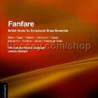British Music for Symphonic Brass Ensemble (Chandos Audio CD)