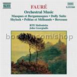 Orchestral Music (Naxos Audio CD)