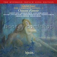 Complete Songs 3 (Hyperion Audio CD)