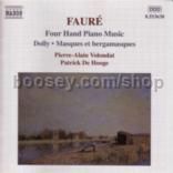 Piano Music for Four Hands (Naxos Audio CD)