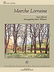 Marche Lorraine (Concert Band)