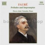 Preludes, Op. 103/6 Impromptus (Naxos Audio CD)