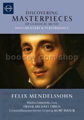 Discovering Masterpieces of Classical Music: Mendelssohn: Violin Concerto in Em NTSC (EuroArts DVD)