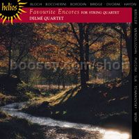 Favourite Encores for String 4tet (Hyperion Audio CD)