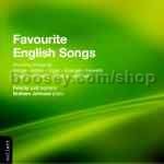 Favourite English Songs (Chandos Audio CD)