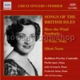 Songs of the British Isles (Naxos Audio CD)