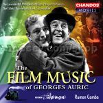 The Film Music of George Auric (Chandos Audio CD)