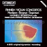 Finnish Violin Concertos (BIS Audio CD)