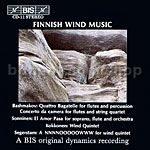 Finnish Wind Music (BIS Audio CD)
