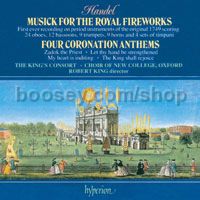 Fireworks Music & Cor. Anthems (Hyperion Audio CD)
