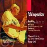 Folk Inspirations - various orchestral works (Chandos Audio CD)