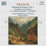 Orchestal Music vol.1 - Symphony in D Minor/Le chasseur maudit/Les Eolides (Naxos Audio CD)