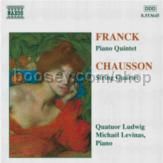 Piano Quintet/String Quartet (Naxos Audio CD)