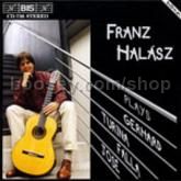 Franz Halász plays Spanish Guitar Music (BIS Audio CD)