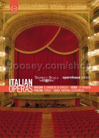 Italian Opera (Euroarts DVD 5-Disc Set)
