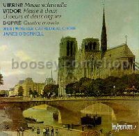 Vierne, Widor & Dupré - French Cathedral Music (Hyperion Audio CD)