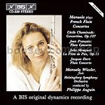 French Flute Concertos (BIS Audio CD)