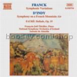 French Music for Piano and Orchestra (Naxos Audio CD)