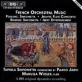 French Orchestral Music (BIS Audio CD)