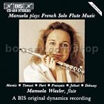 French Solo Flute Music (BIS Audio CD)