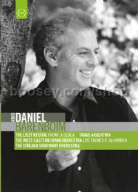 Daniel Barenboim (Euroarts 4-DVD set)