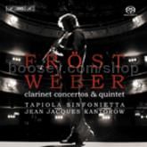 Clarinet Concertos & Quintet (BIS SACD Super Audio CD)