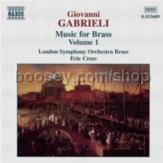 Music for Brass vol.1 (Naxos Audio CD)