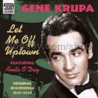 Let Me Off Uptown (Naxos Audio CD)