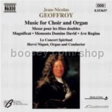 Music for Choir and Organ (Naxos Audio CD)